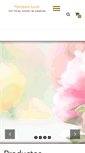 Mobile Screenshot of floristerialucia.com